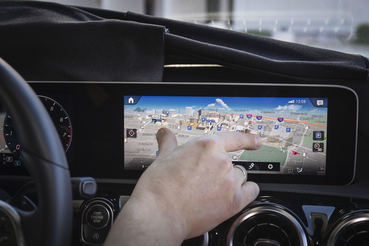 ¿Cómo es el interior del nuevo Mercedes Clase A?