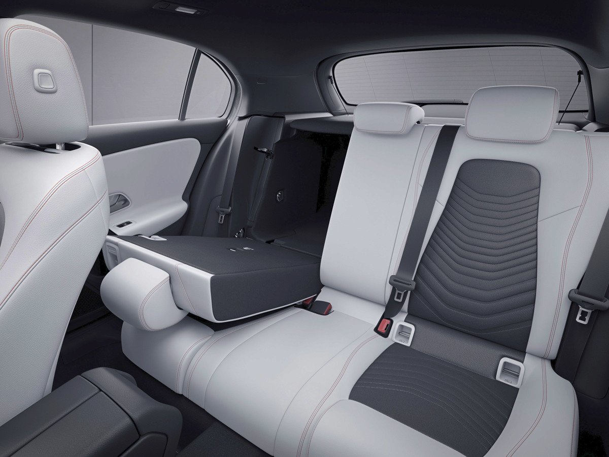 ¿Cómo es el interior del nuevo Mercedes Clase A?