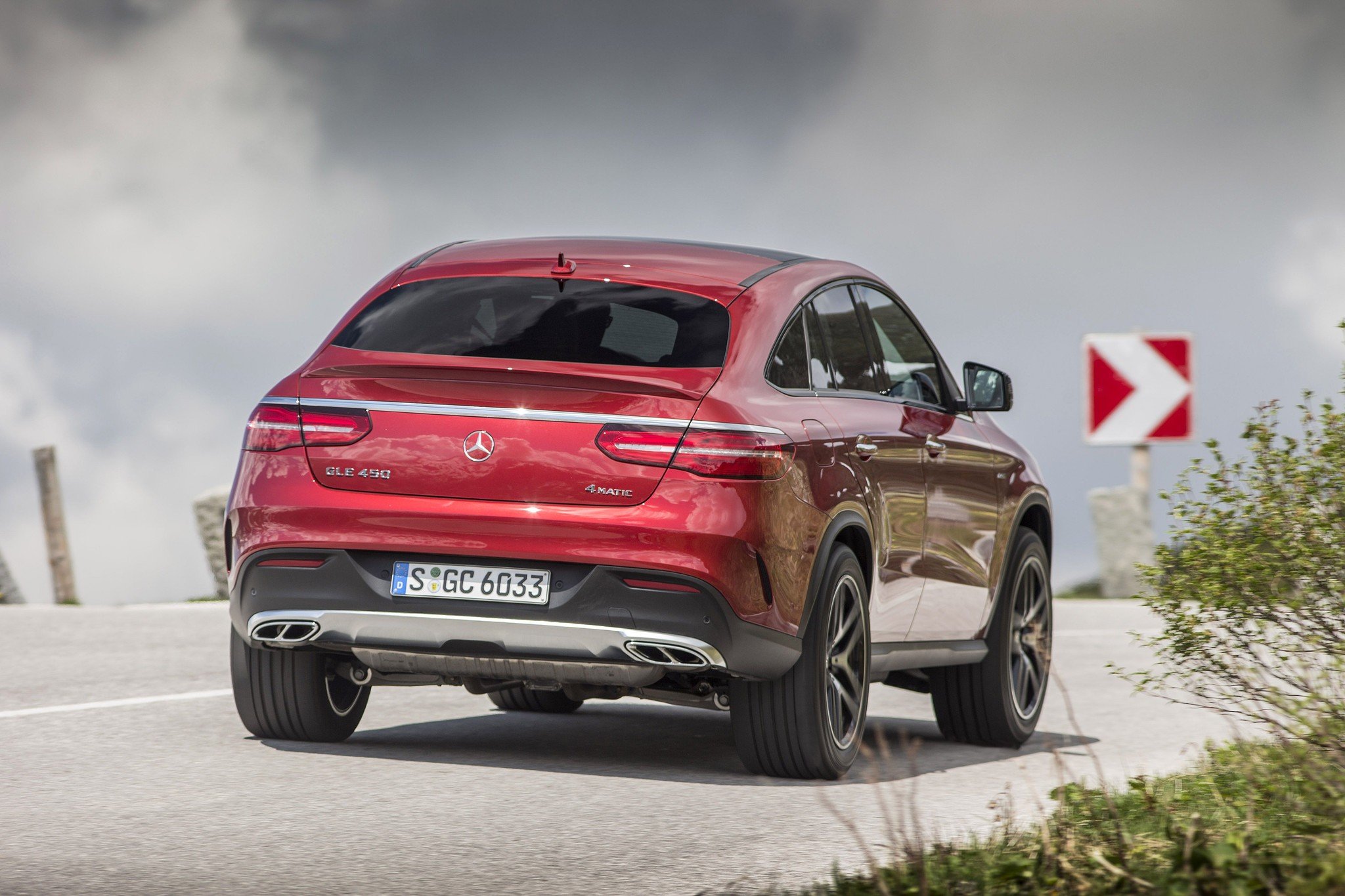 Mercedes GLE y GLE Coupé AMG: los SUV más deportivos 