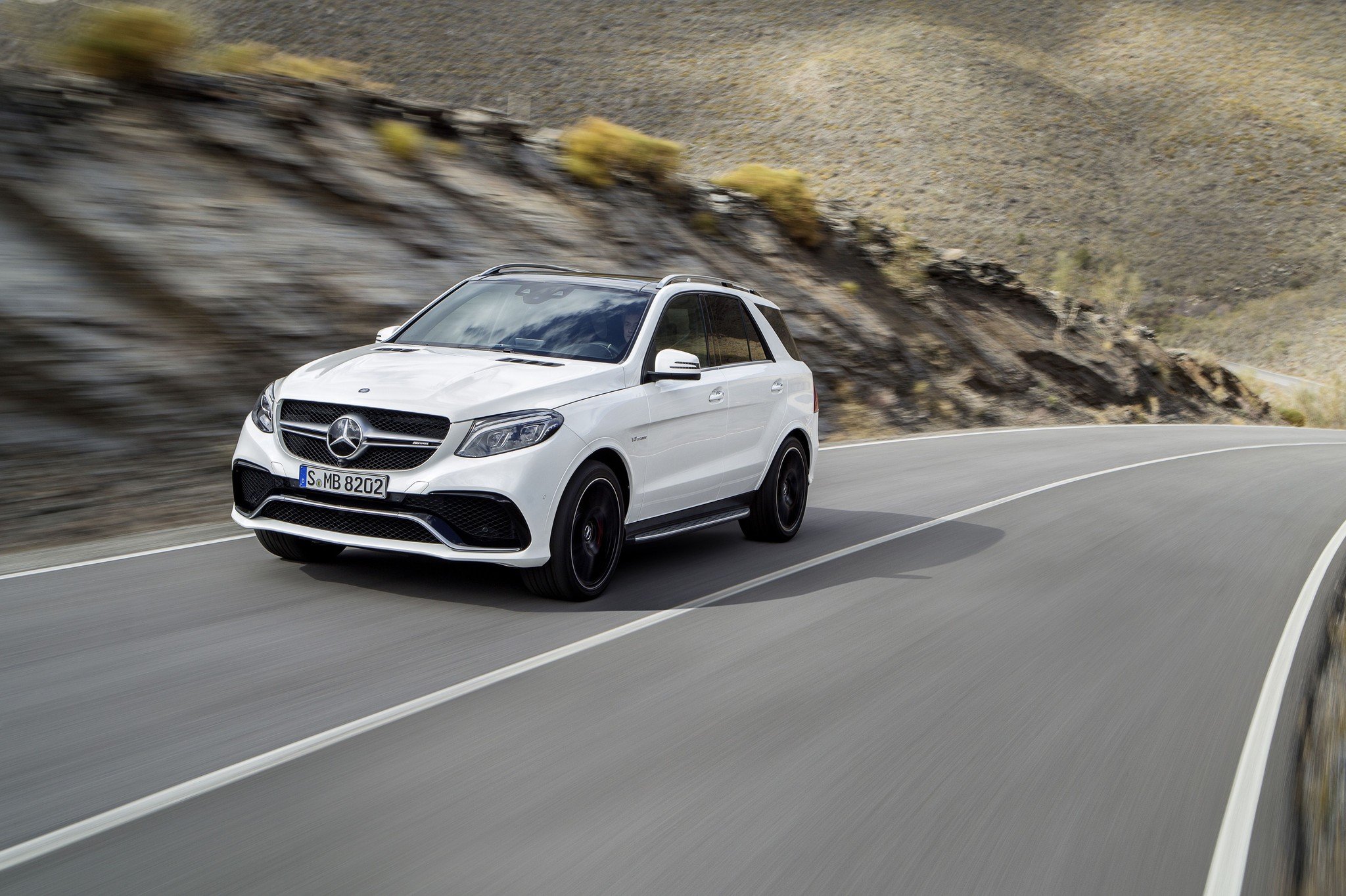 Mercedes GLE y GLE Coupé AMG: los SUV más deportivos 