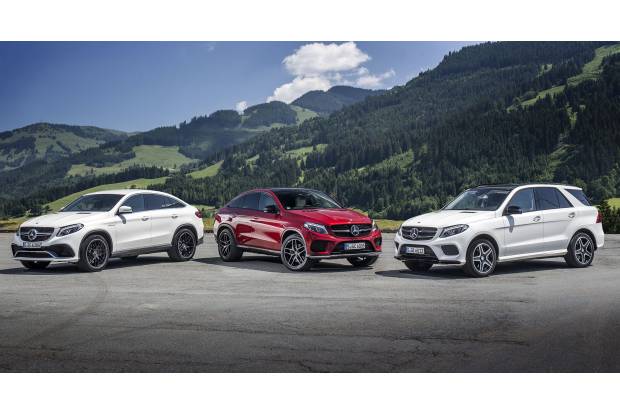 Mercedes GLE y GLE Coupé AMG: los SUV más deportivos 