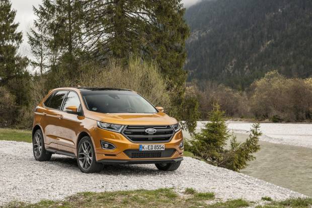 Nuevo Ford Edge, prueba y opinión