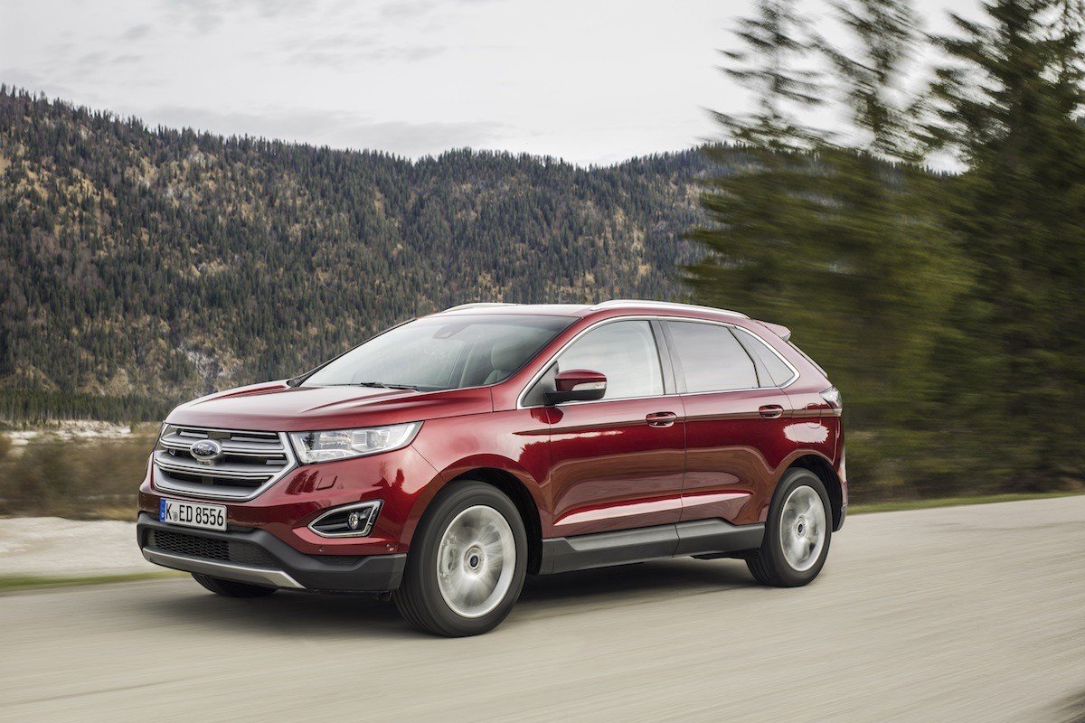 Nuevo Ford Edge, prueba y opinión
