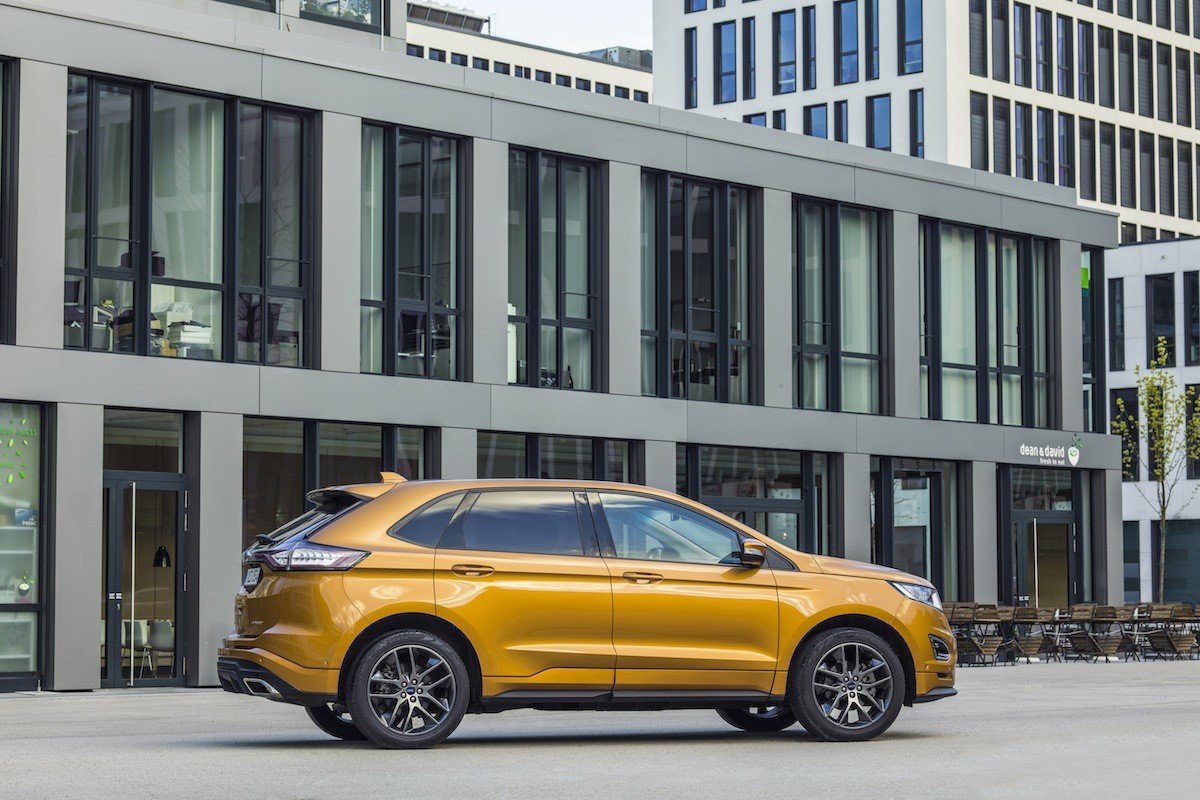 Nuevo Ford Edge, prueba y opinión