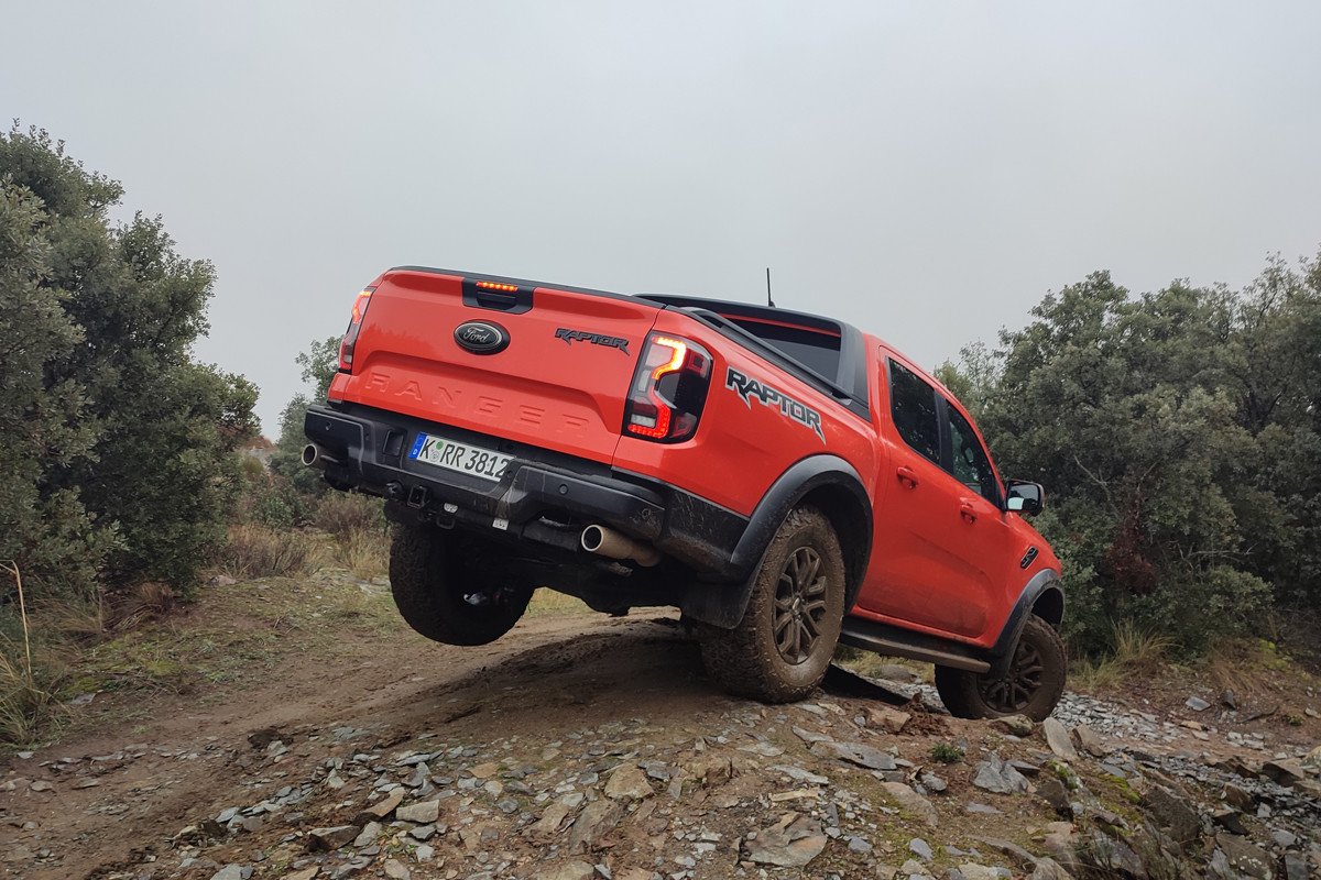 Prueba Ford Ranger Raptor