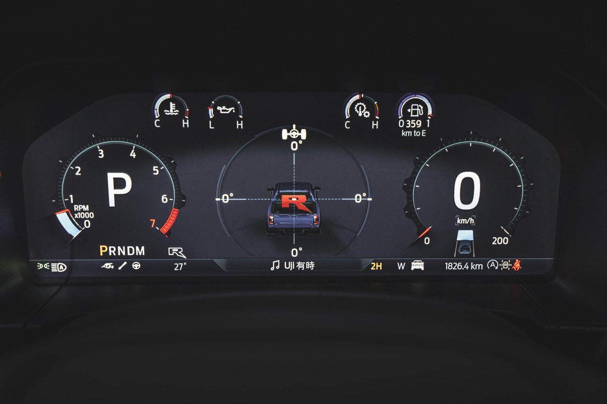 Prueba Ford Ranger Raptor