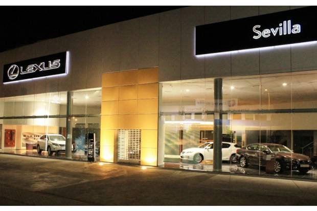 Nuevo centro de Lexus 5 estrellas