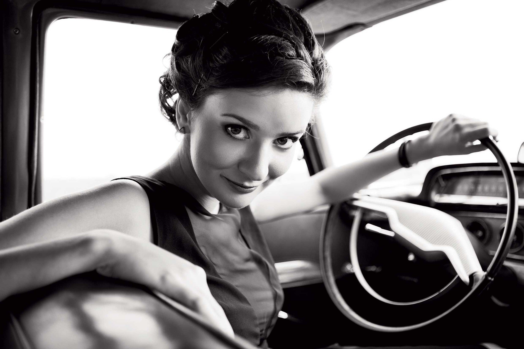 mujeres al volante sufre agresividad