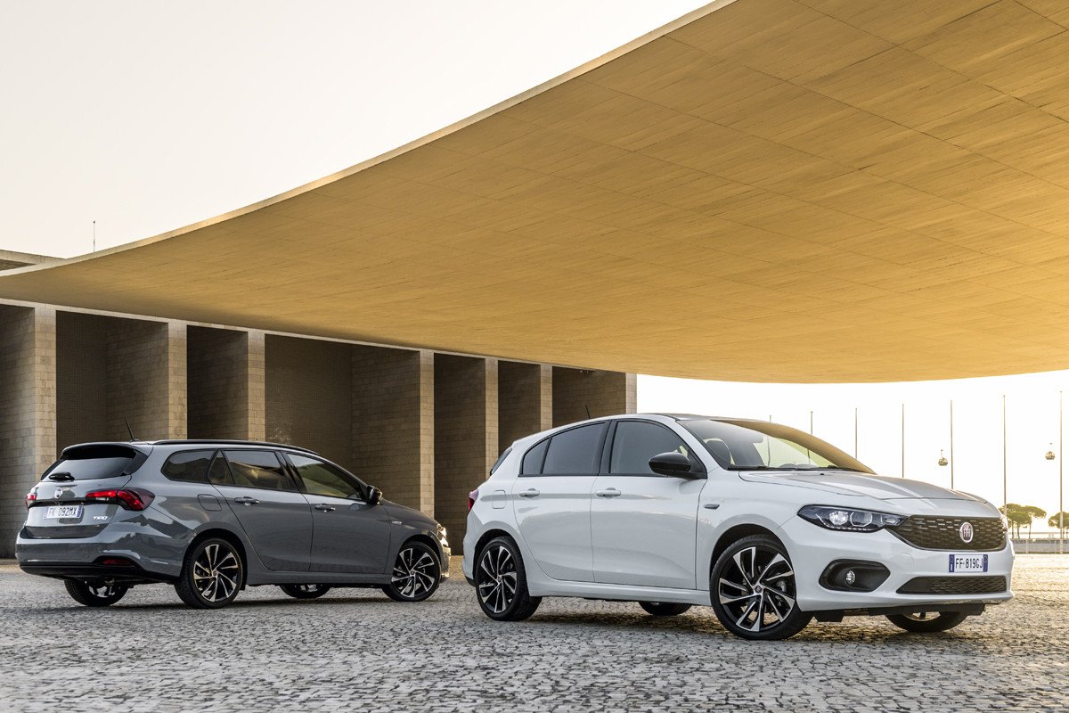 Fiat Tipo S-Design: equipamiento completo al mejor precio