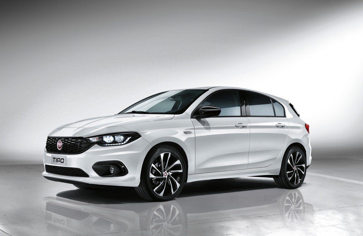 Fiat Tipo S-Design: equipamiento completo al mejor precio