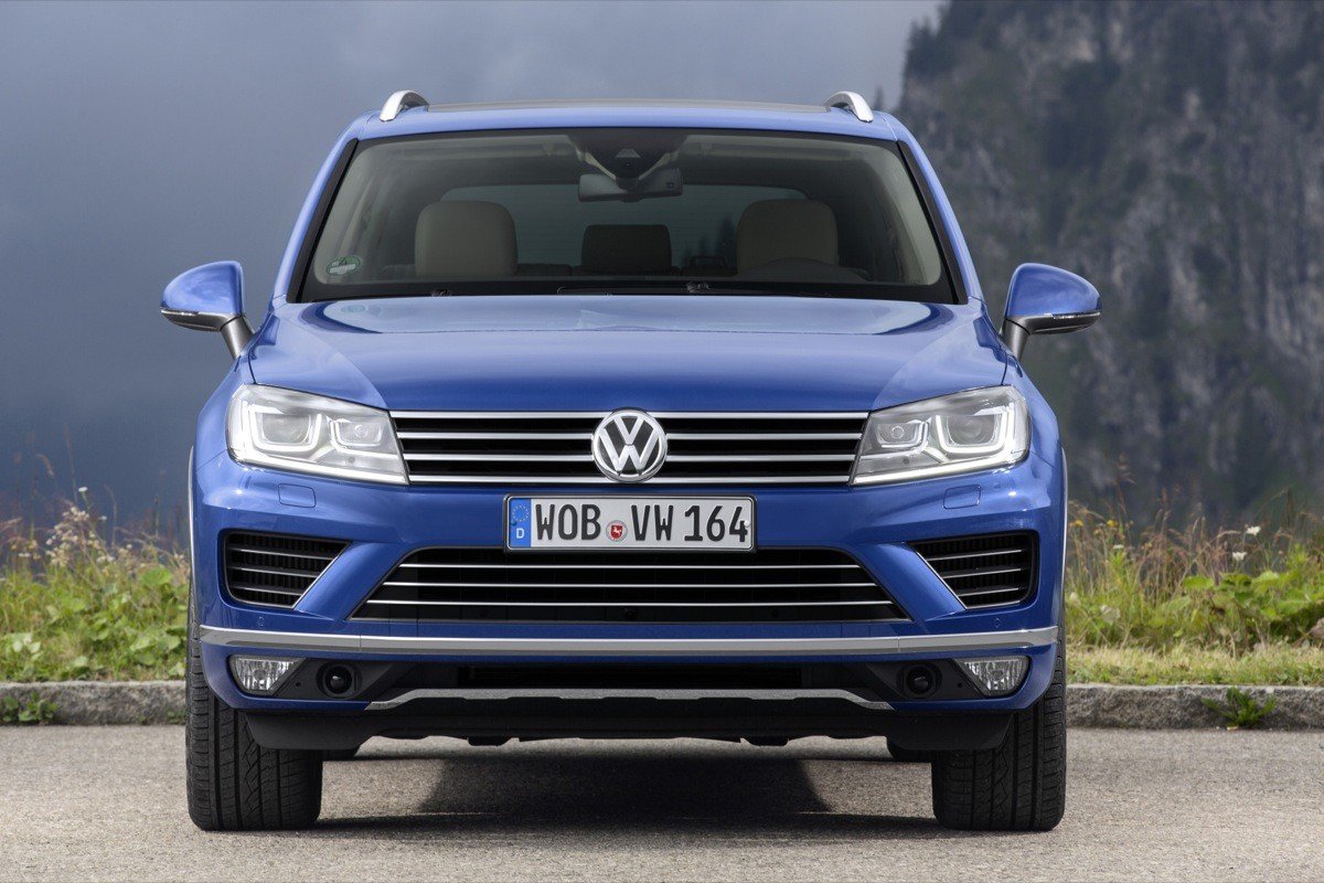 Nuevo Volkswagen Touareg, disponible a partir de octubre a un precio desde 58.790 euros