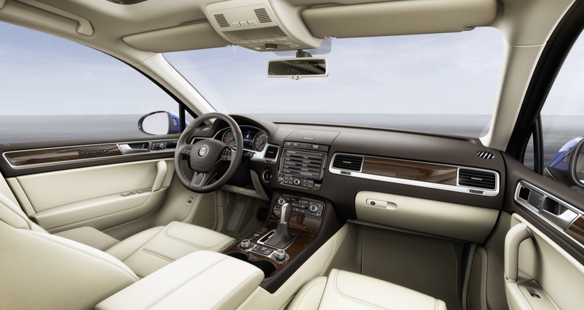 Nuevo Volkswagen Touareg, disponible a partir de octubre a un precio desde 58.790 euros