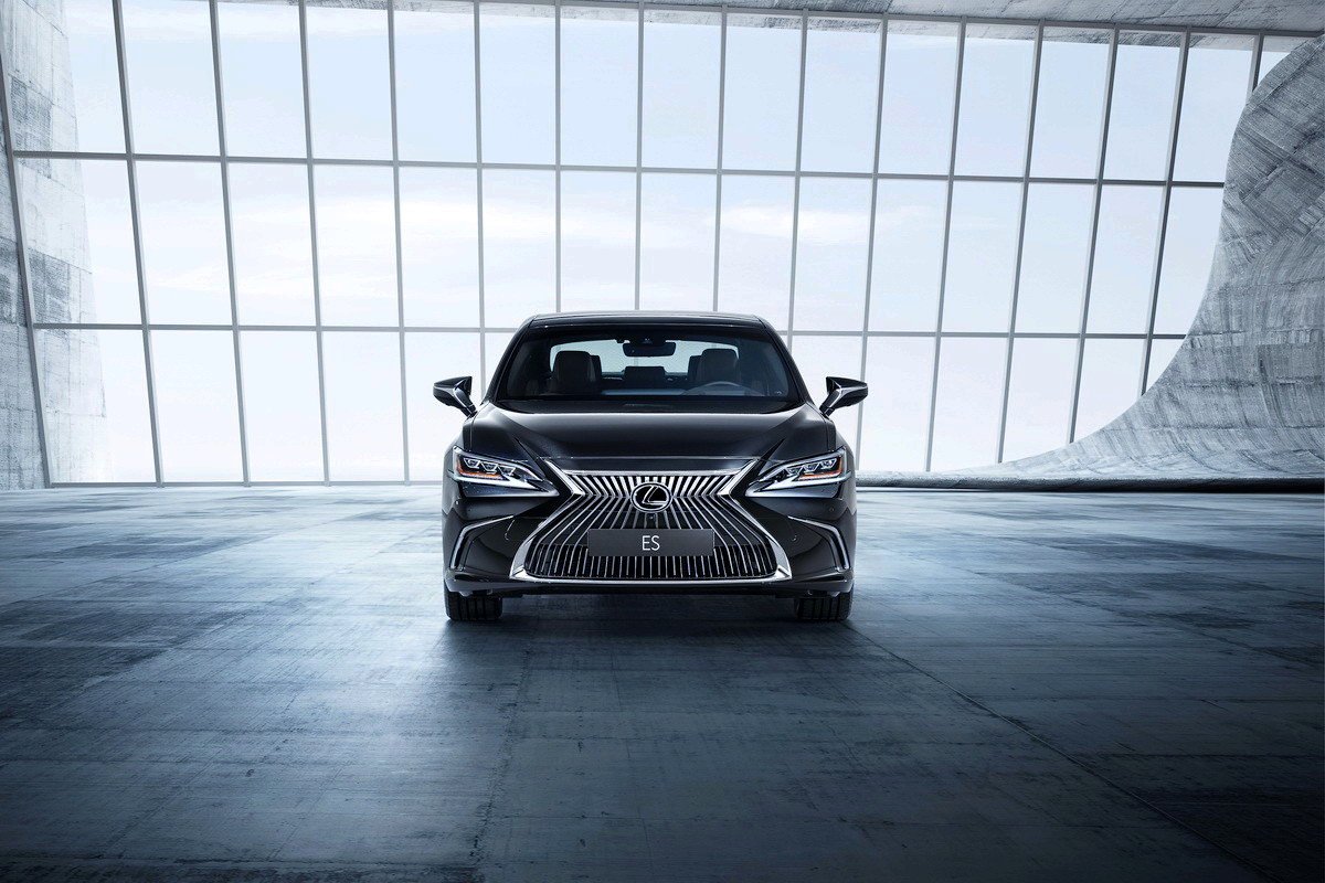 Lexus ES 300h: nuevo sistema híbrido de cuarta generación  Lexus ES 300h: nuevo sistema híbrido de cuarta generación
