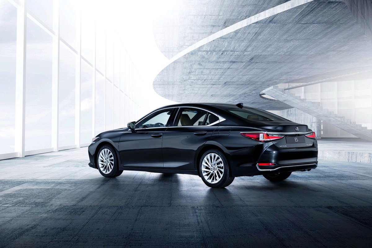 Lexus ES 300h: nuevo sistema híbrido de cuarta generación  Lexus ES 300h: nuevo sistema híbrido de cuarta generación