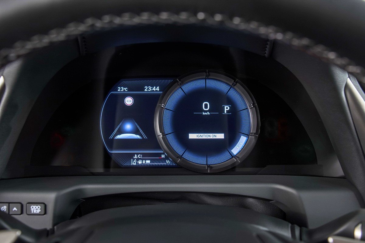 Lexus ES 300h: nuevo sistema híbrido de cuarta generación  Lexus ES 300h: nuevo sistema híbrido de cuarta generación