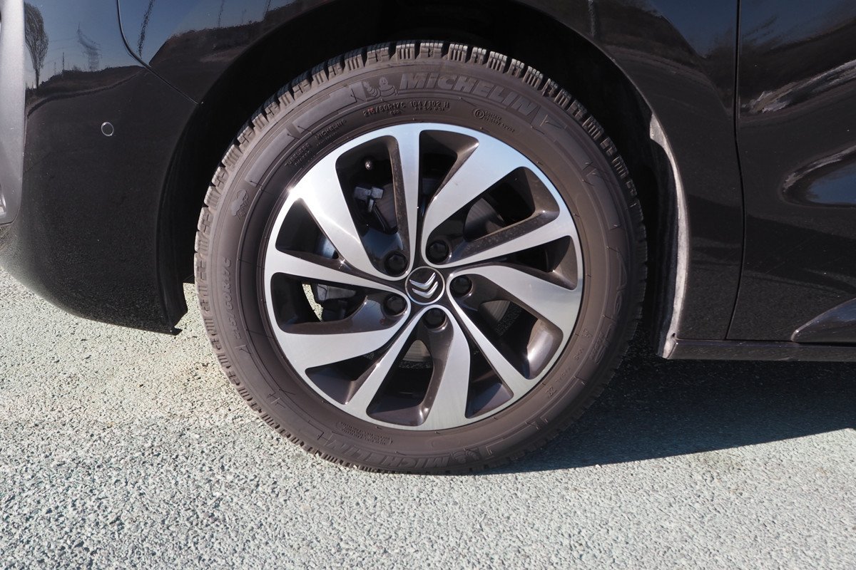 Prueba 10 Citroën SpaceTourer, ideal para familias numerosas