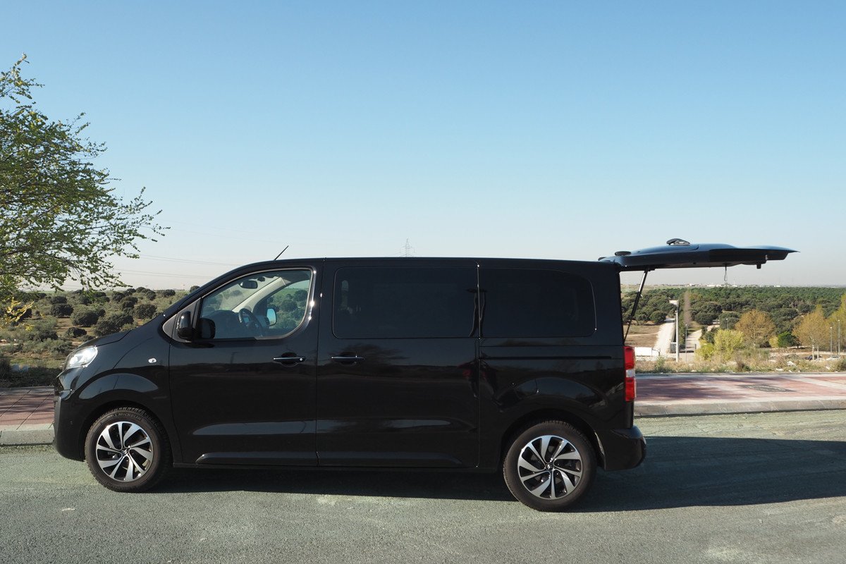 Prueba 10 Citroën SpaceTourer, ideal para familias numerosas