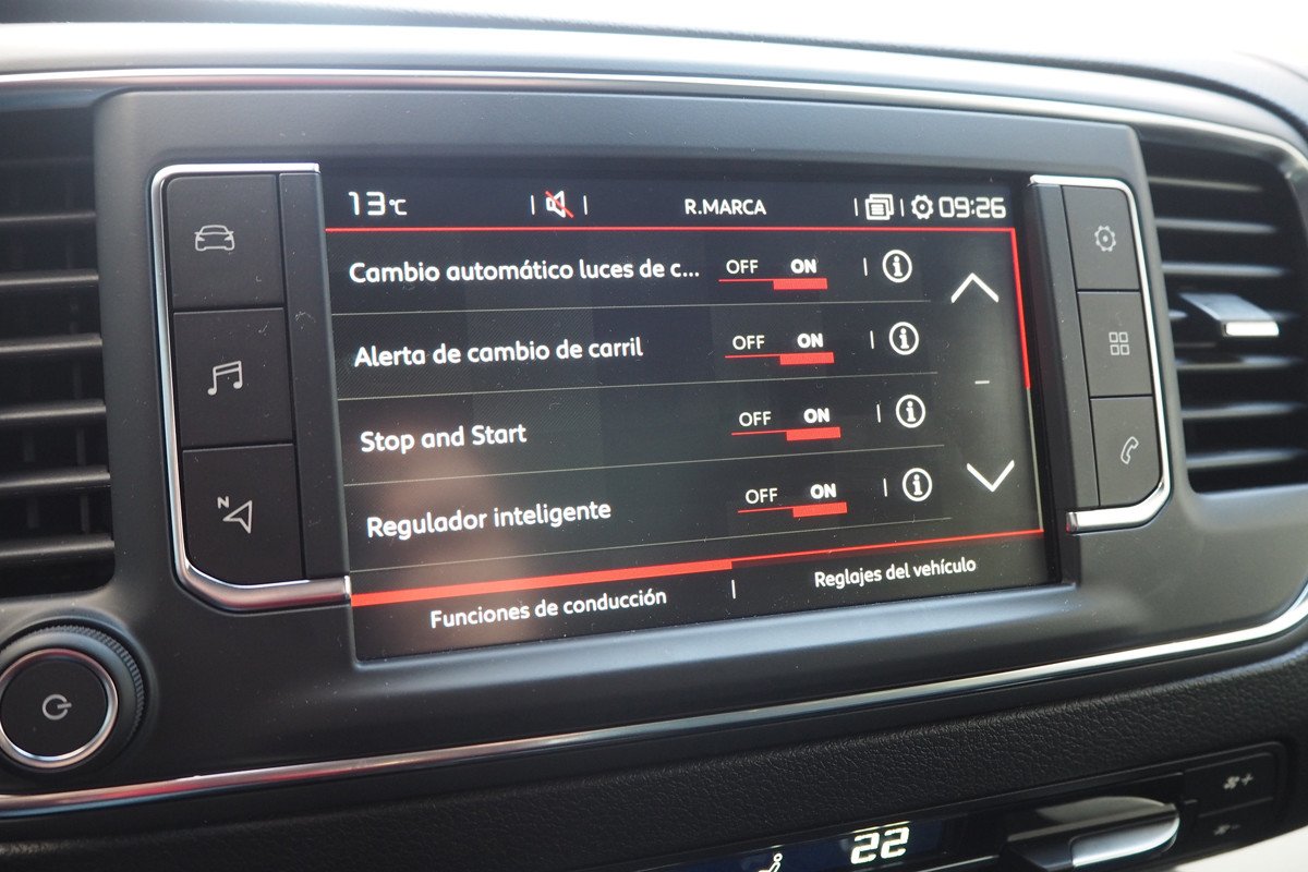 Prueba 10 Citroën SpaceTourer, ideal para familias numerosas