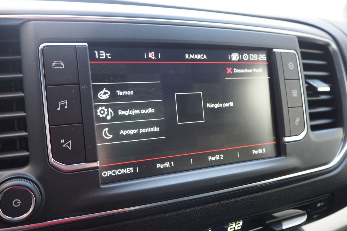 Prueba 10 Citroën SpaceTourer, ideal para familias numerosas