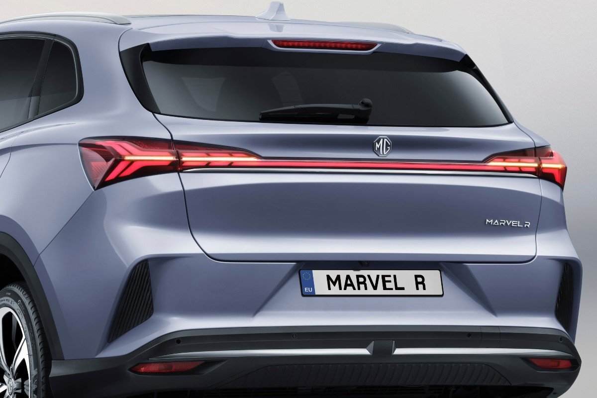 Dos coches eléctricos de una tacada: MG presenta el Marvel R y el MG5 Electric
