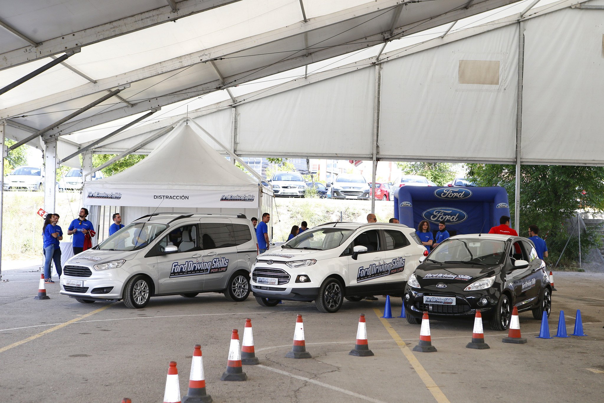 Cómo son los cursos de conducción ‘Ford, Conduce tu Vida’ 2016