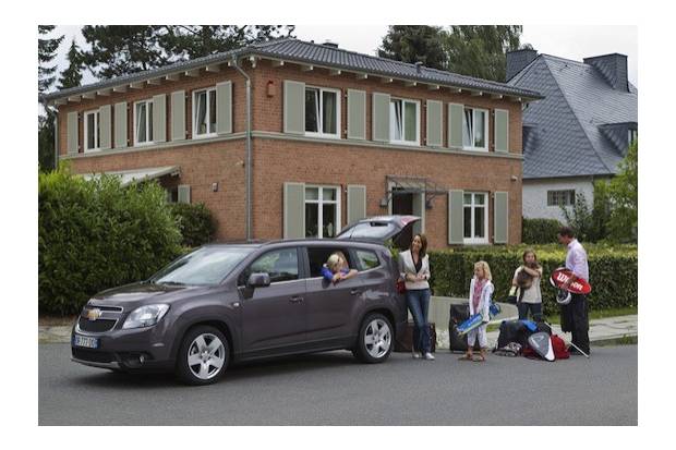 Prueba: Chevrolet Orlando, monovolumen de siete plazas a buen precio