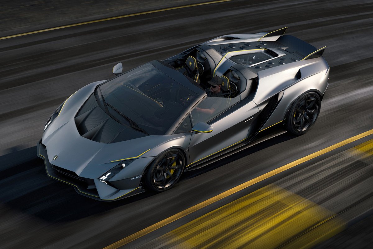 Lamborghini Invencible y Autentica: deportividad extrema como despedida al V12