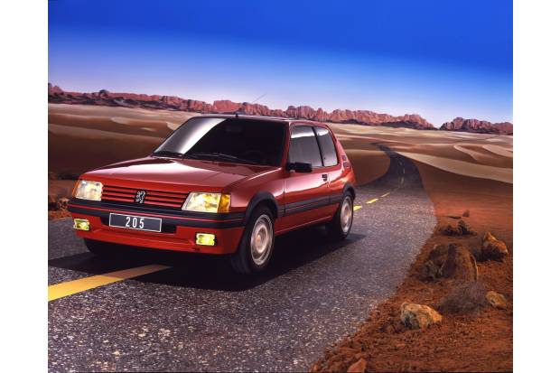 Historia del automóvil: Peugeot 205 GTI, un mítico deportivo que cumple 40 años