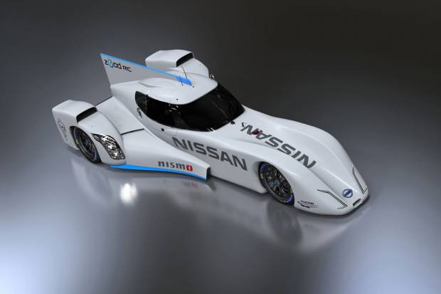 Nissan ZEOD RC: Eléctrico a 300 km/h