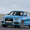 Nuevos Audi Q3 y RS Q3 2015, ahora con más potencia y menos consumo