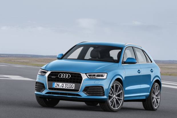 Nuevos Audi Q3 y RS Q3 2015, ahora con más potencia y menos consumo