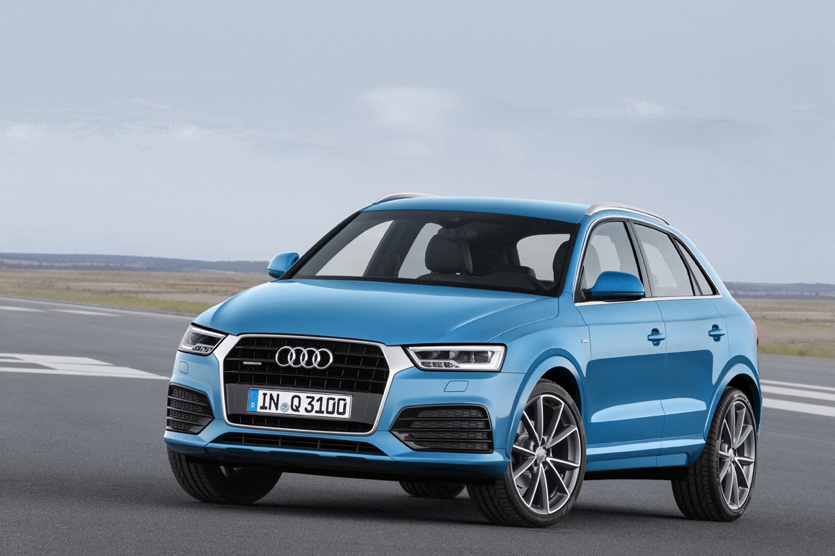 Nuevos Audi Q3 y RS Q3 2015, ahora con más potencia y menos consumo