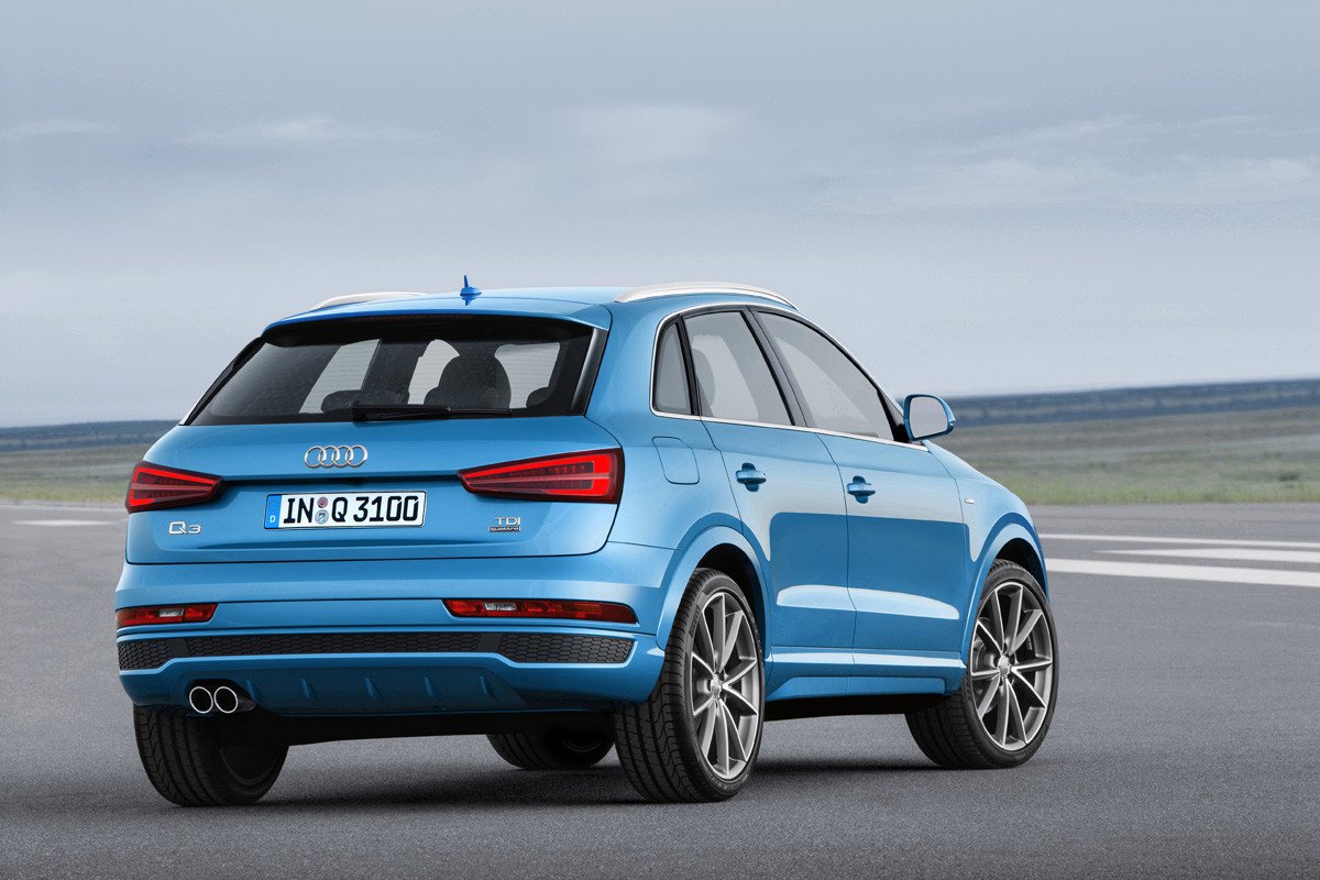 Nuevos Audi Q3 y RS Q3 2015, ahora con más potencia y menos consumo