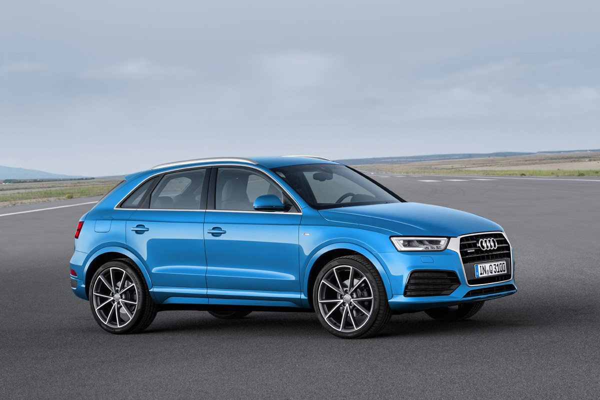 Nuevos Audi Q3 y RS Q3 2015, ahora con más potencia y menos consumo