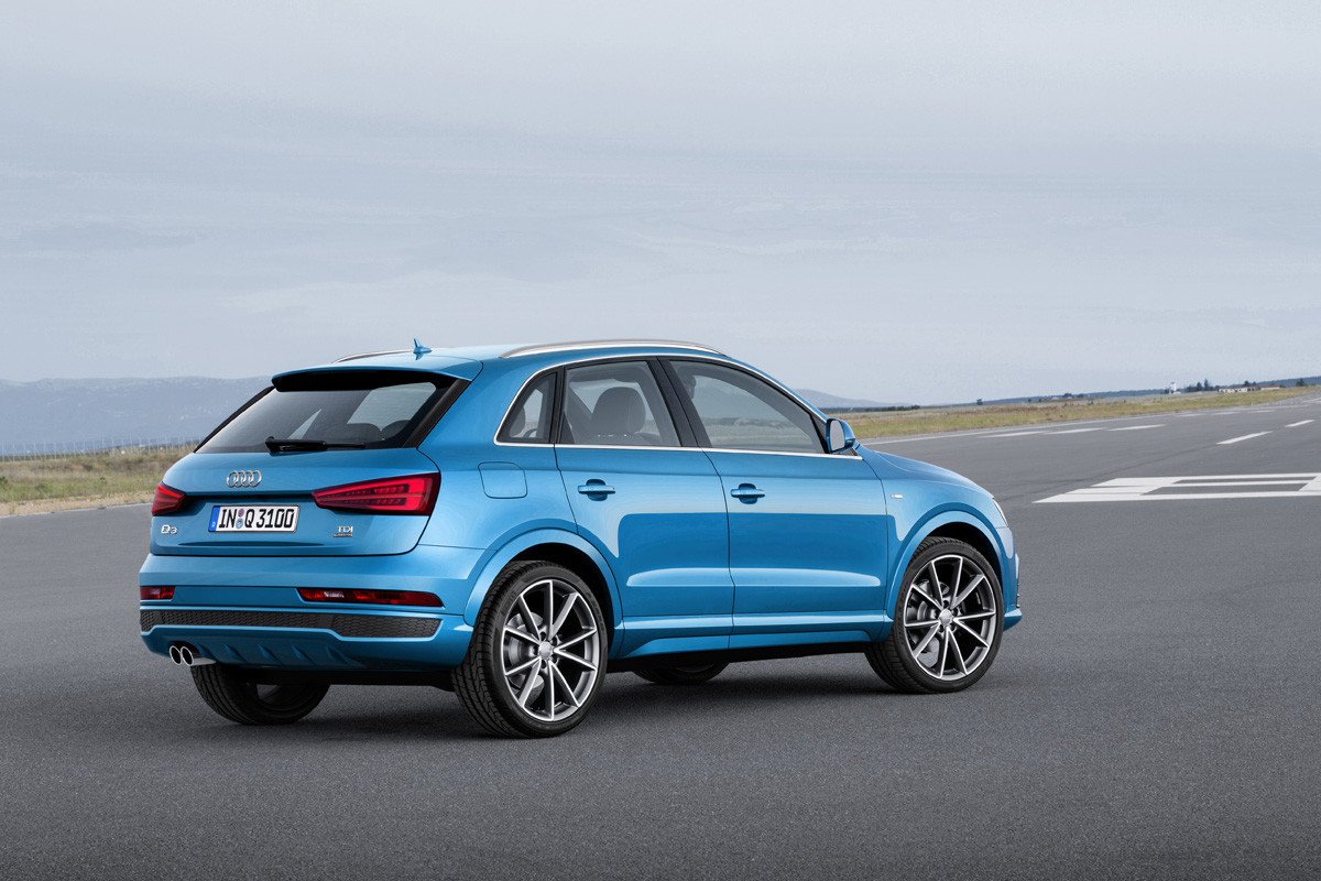 Nuevos Audi Q3 y RS Q3 2015, ahora con más potencia y menos consumo