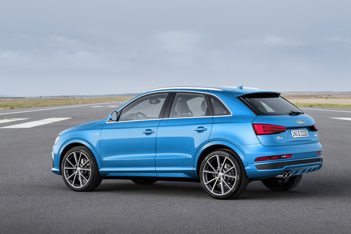 Nuevos Audi Q3 y RS Q3 2015, ahora con más potencia y menos consumo
