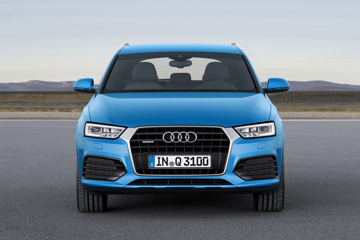Nuevos Audi Q3 y RS Q3 2015, ahora con más potencia y menos consumo