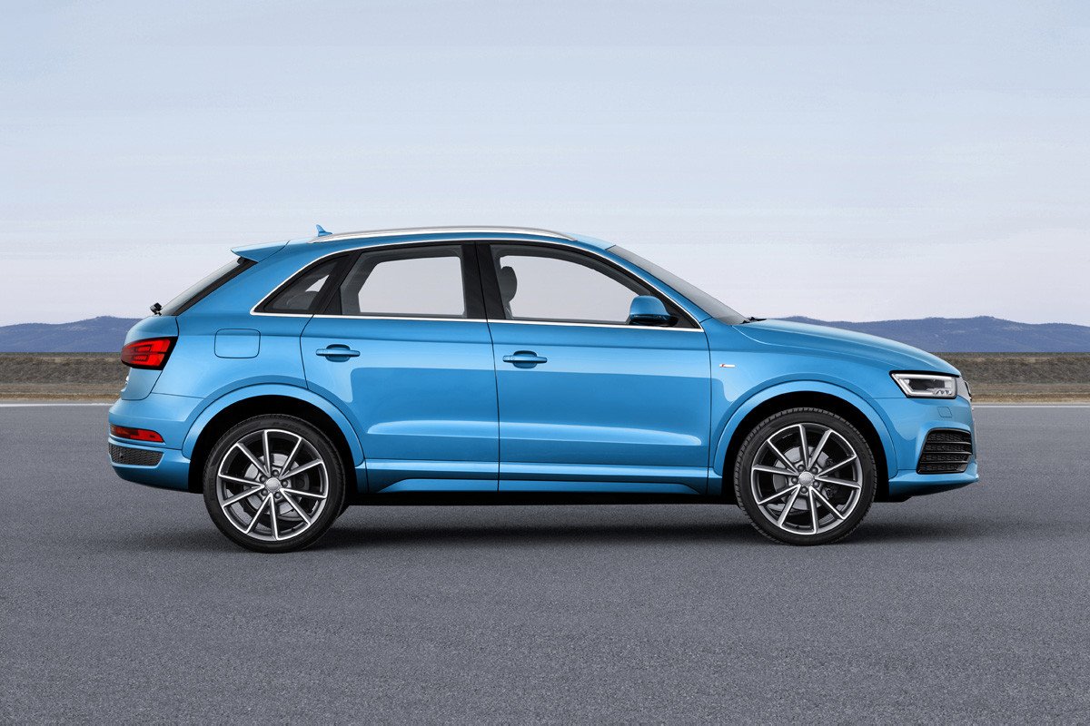 Nuevos Audi Q3 y RS Q3 2015, ahora con más potencia y menos consumo