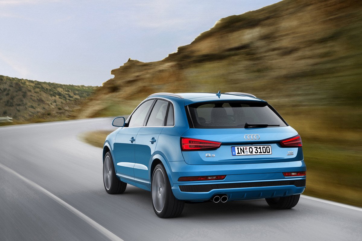 Nuevos Audi Q3 y RS Q3 2015, ahora con más potencia y menos consumo