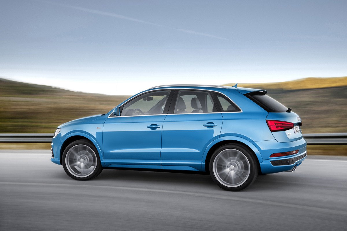 Nuevos Audi Q3 y RS Q3 2015, ahora con más potencia y menos consumo