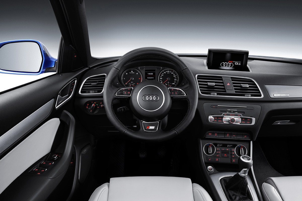 Nuevos Audi Q3 y RS Q3 2015, ahora con más potencia y menos consumo