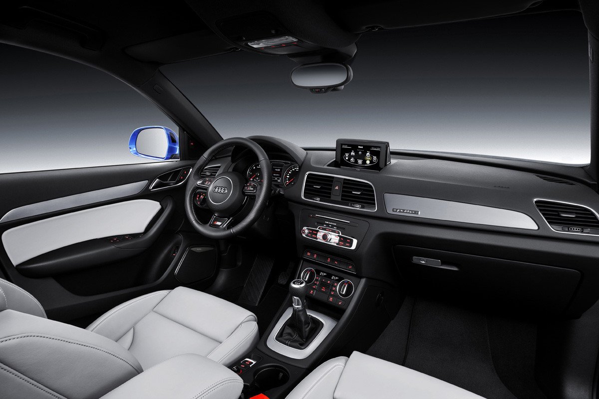 Nuevos Audi Q3 y RS Q3 2015, ahora con más potencia y menos consumo