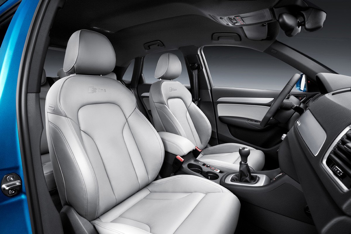 Nuevos Audi Q3 y RS Q3 2015, ahora con más potencia y menos consumo