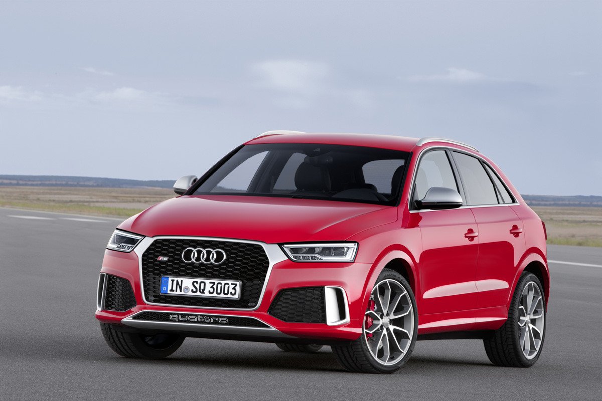 Nuevos Audi Q3 y RS Q3 2015, ahora con más potencia y menos consumo