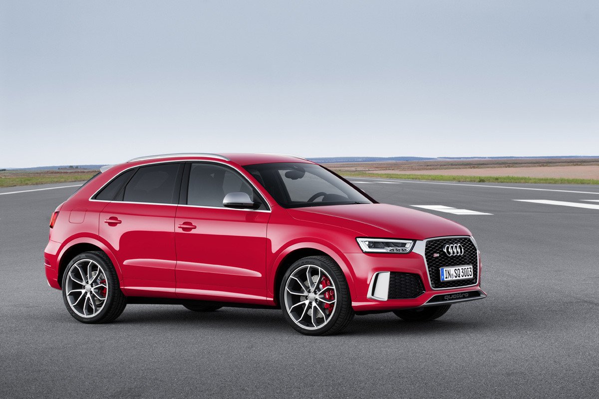 Nuevos Audi Q3 y RS Q3 2015, ahora con más potencia y menos consumo