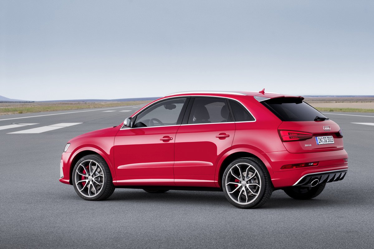 Nuevos Audi Q3 y RS Q3 2015, ahora con más potencia y menos consumo