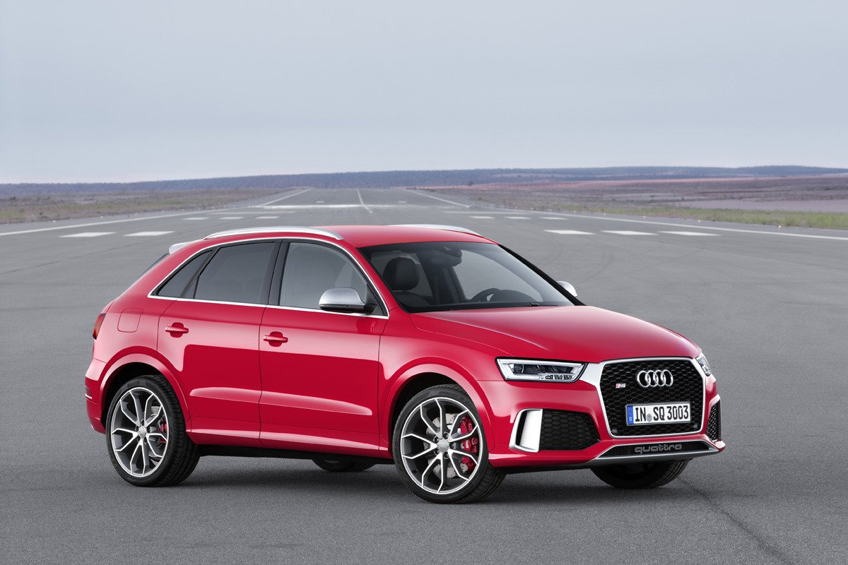 Nuevos Audi Q3 y RS Q3 2015, ahora con más potencia y menos consumo
