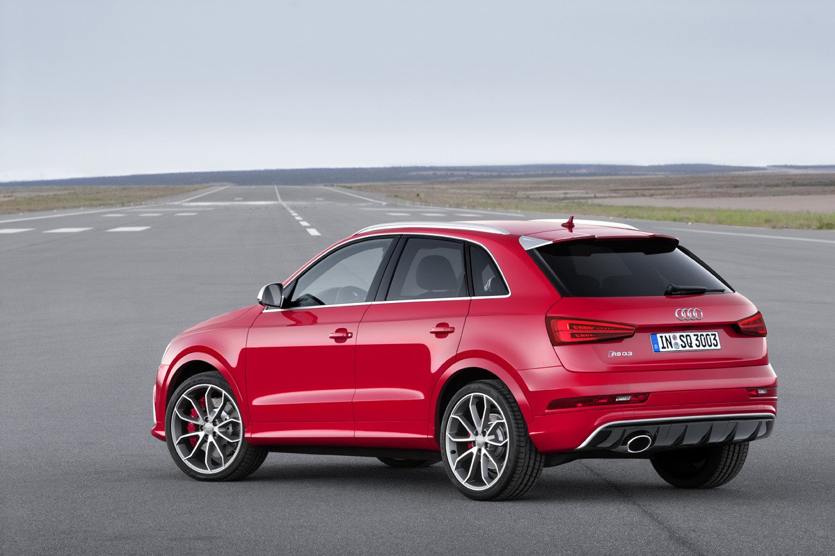 Nuevos Audi Q3 y RS Q3 2015, ahora con más potencia y menos consumo