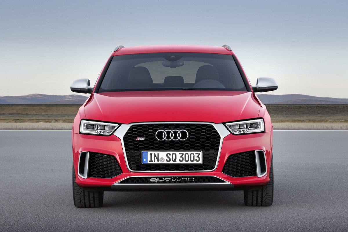 Nuevos Audi Q3 y RS Q3 2015, ahora con más potencia y menos consumo