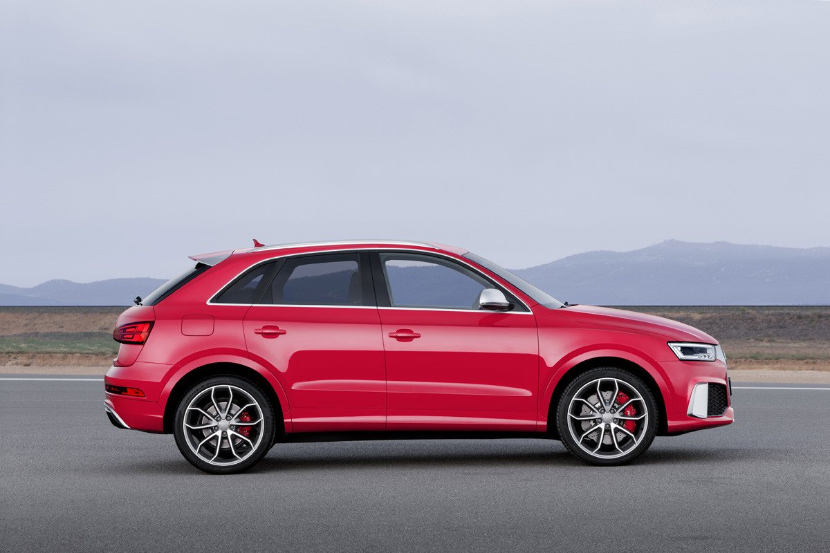 Nuevos Audi Q3 y RS Q3 2015, ahora con más potencia y menos consumo